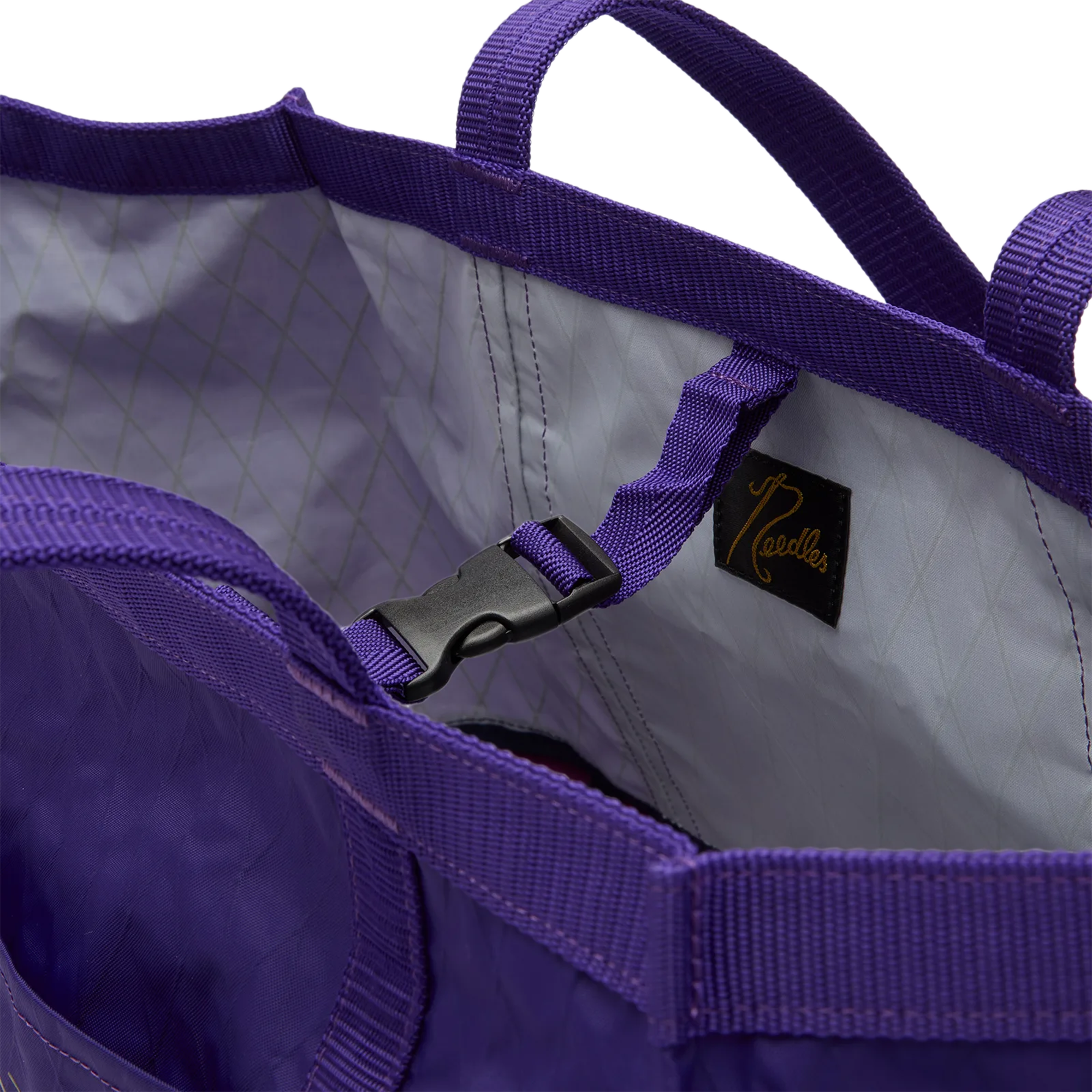 Needles Tool Tote Medium Purple