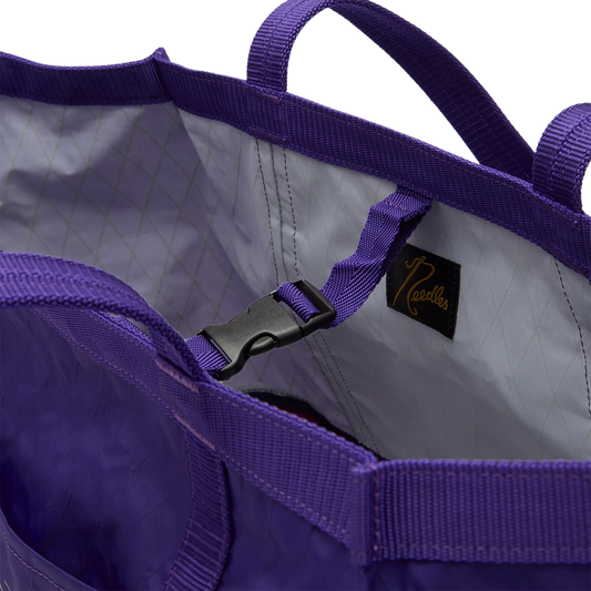 Needles Tool Tote Medium Purple