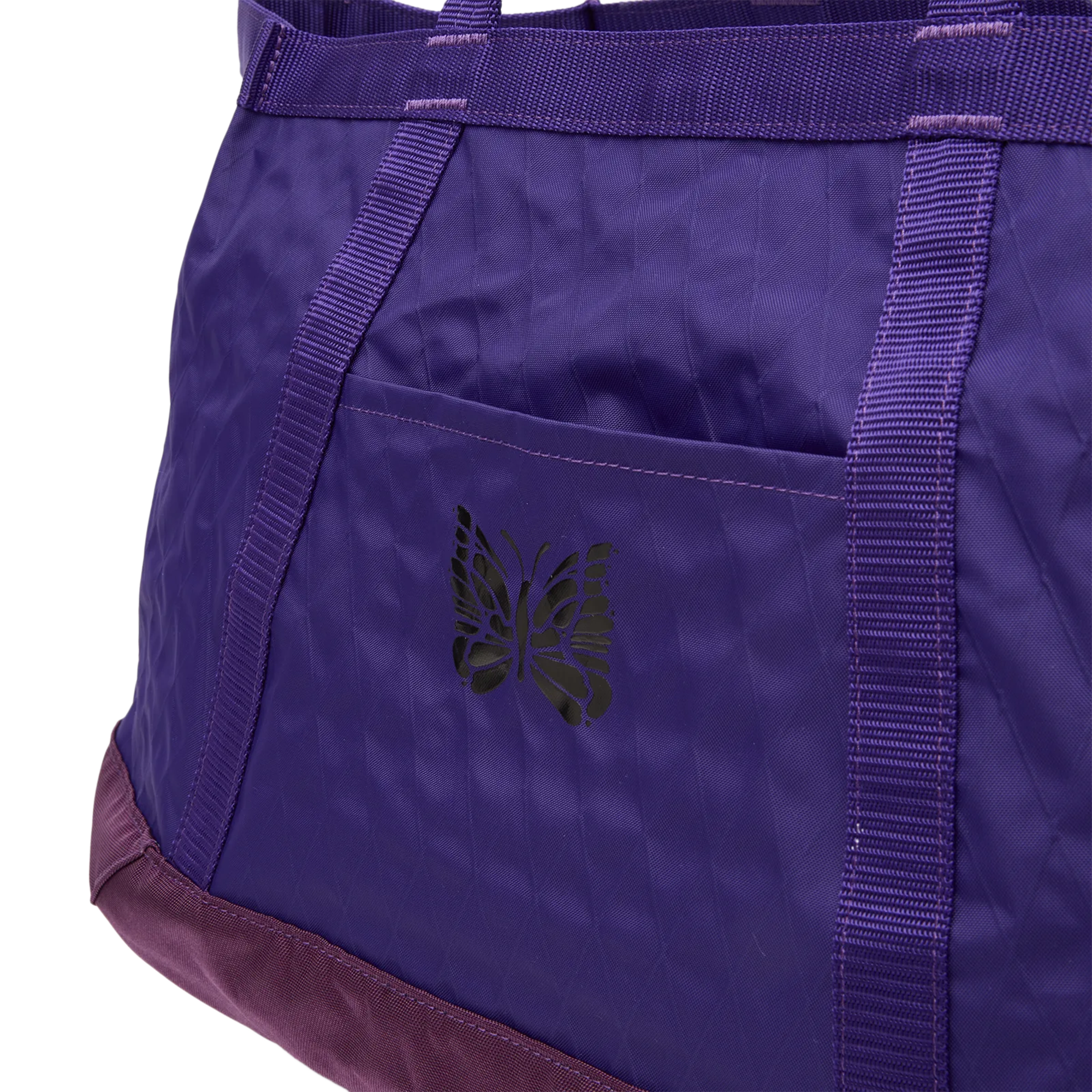 Needles Tool Tote Medium Purple