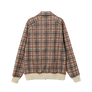 Needles Track Jacket Poly Jacquard Plaid