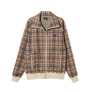 Needles Track Jacket Poly Jacquard Plaid