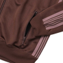 Needles Track Jacket Poly Smooth Brown