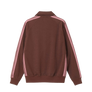 Needles Track Jacket Poly Smooth Brown