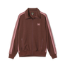 Needles Track Jacket Poly Smooth Brown