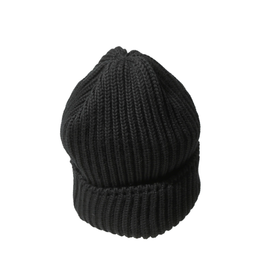 Needles Watch Cap Merino Wool Black