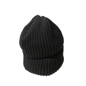 Needles Watch Cap Merino Wool Black