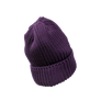 Needles Watch Cap Merino Wool Purple