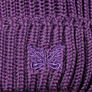 Needles Watch Cap Merino Wool Purple