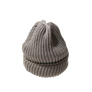 Needles Watch Cap Merino Wool Grey