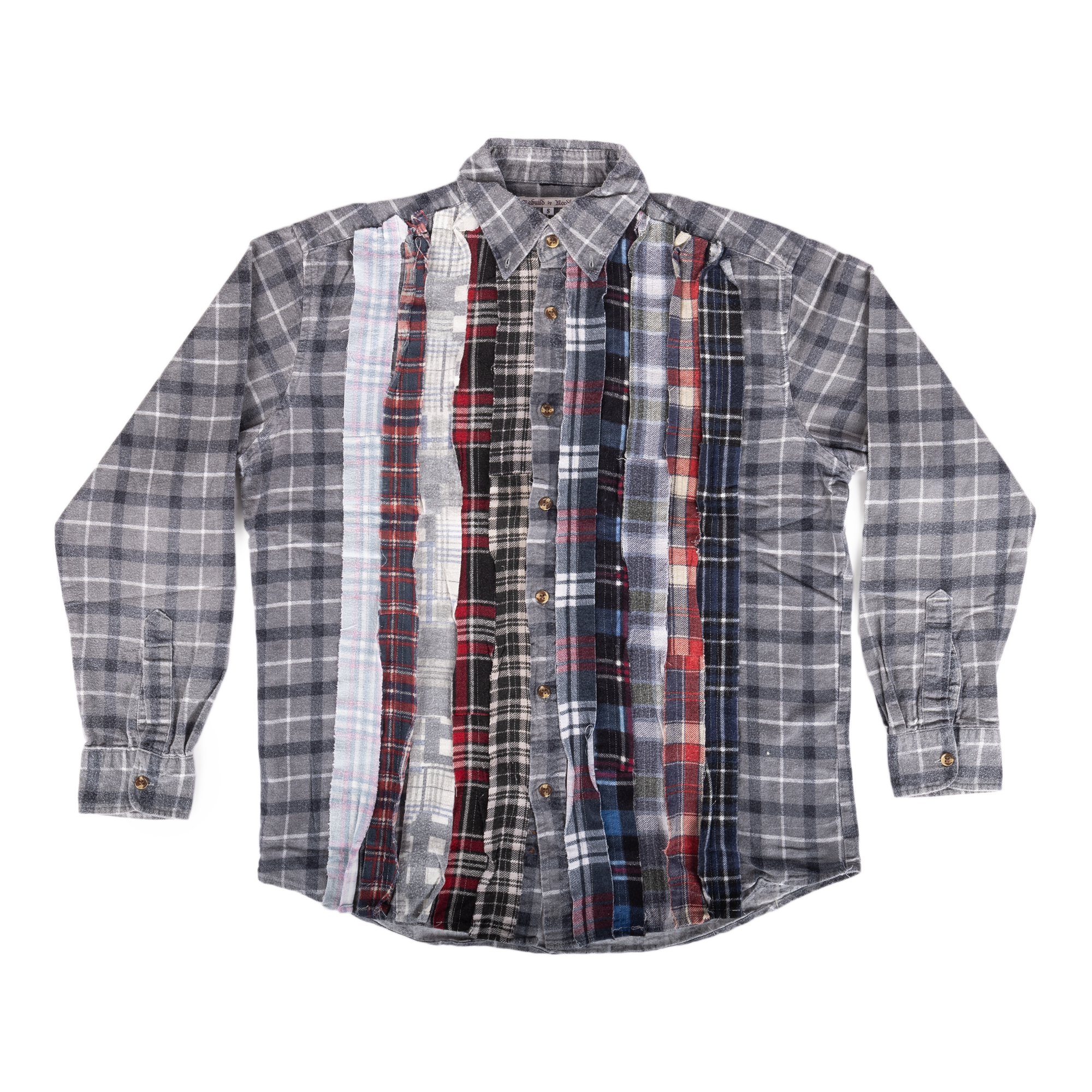 Needles Flannel Shirt Ribbon Shirt #3 Small