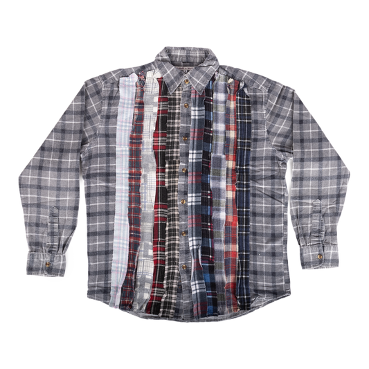 Needles Flannel Shirt Ribbon Shirt #3 Small
