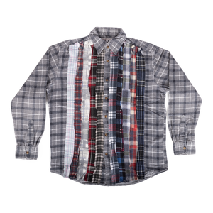 Needles Flannel Shirt Ribbon Shirt #3 Small