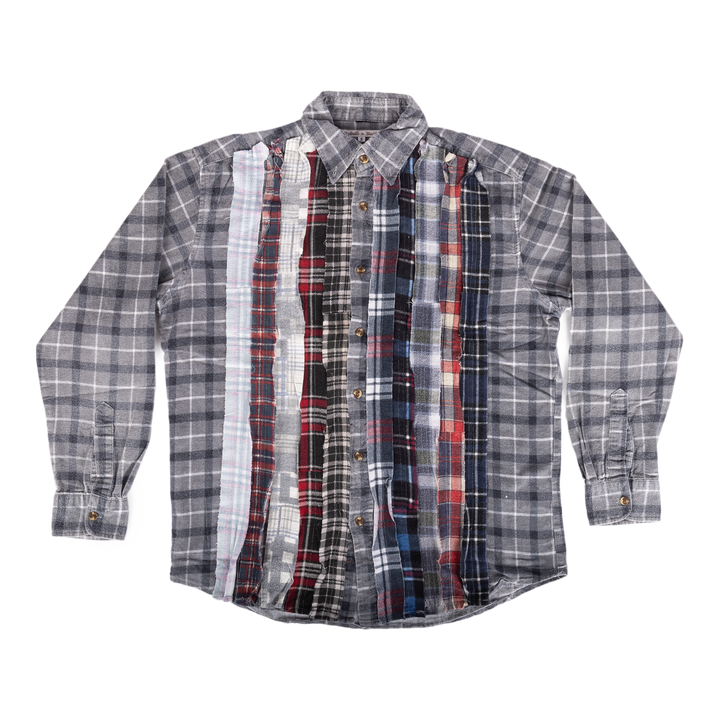 Needles Flannel Shirt Ribbon Shirt #3 Small