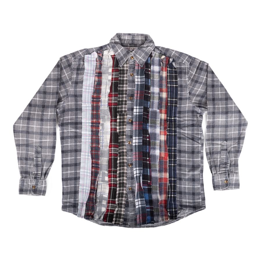 Needles Flannel Shirt Ribbon Shirt #3 Small