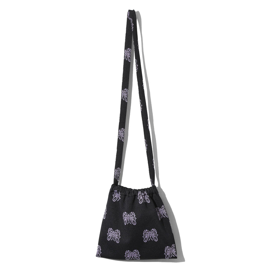 Needles x Kae Tanaka Elastic Pochette Poly Jacquard Black