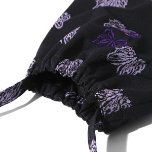 Needles x Kae Tanaka Elastic Pochette Poly Jacquard Black
