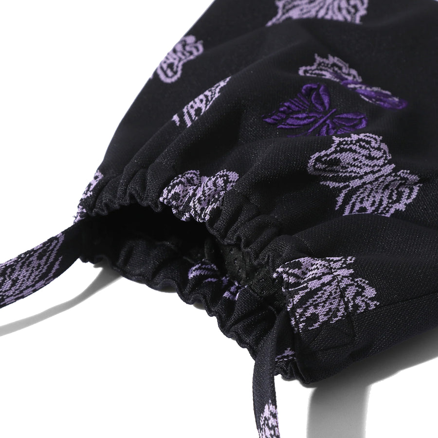 Needles x Kae Tanaka Elastic Pochette Poly Jacquard Black