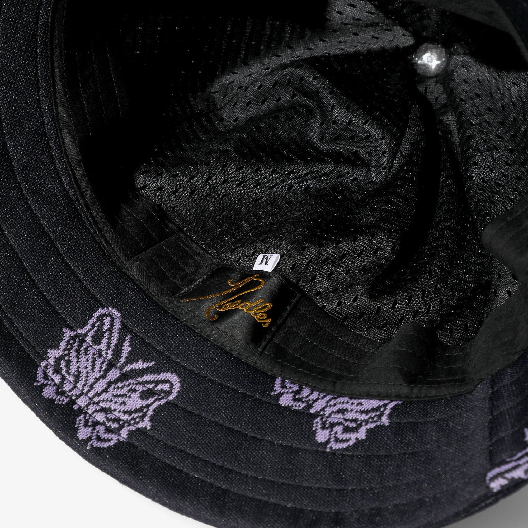 Needles x Kae Tanaka Bermuda Hat Black