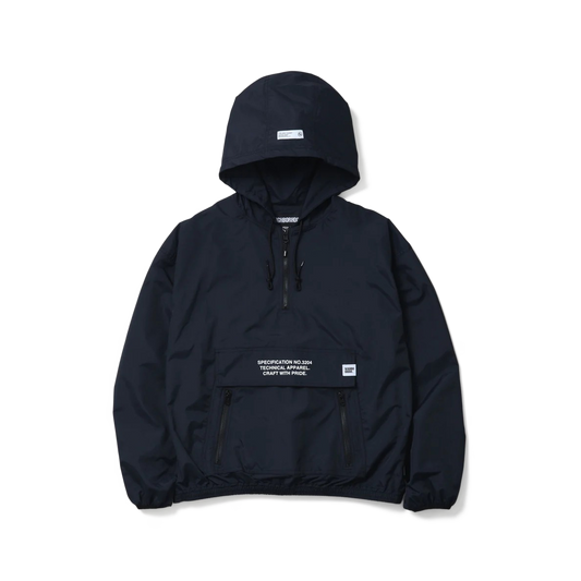 Neighborhood Anorak Jacket Black 252TSNH-JKM05