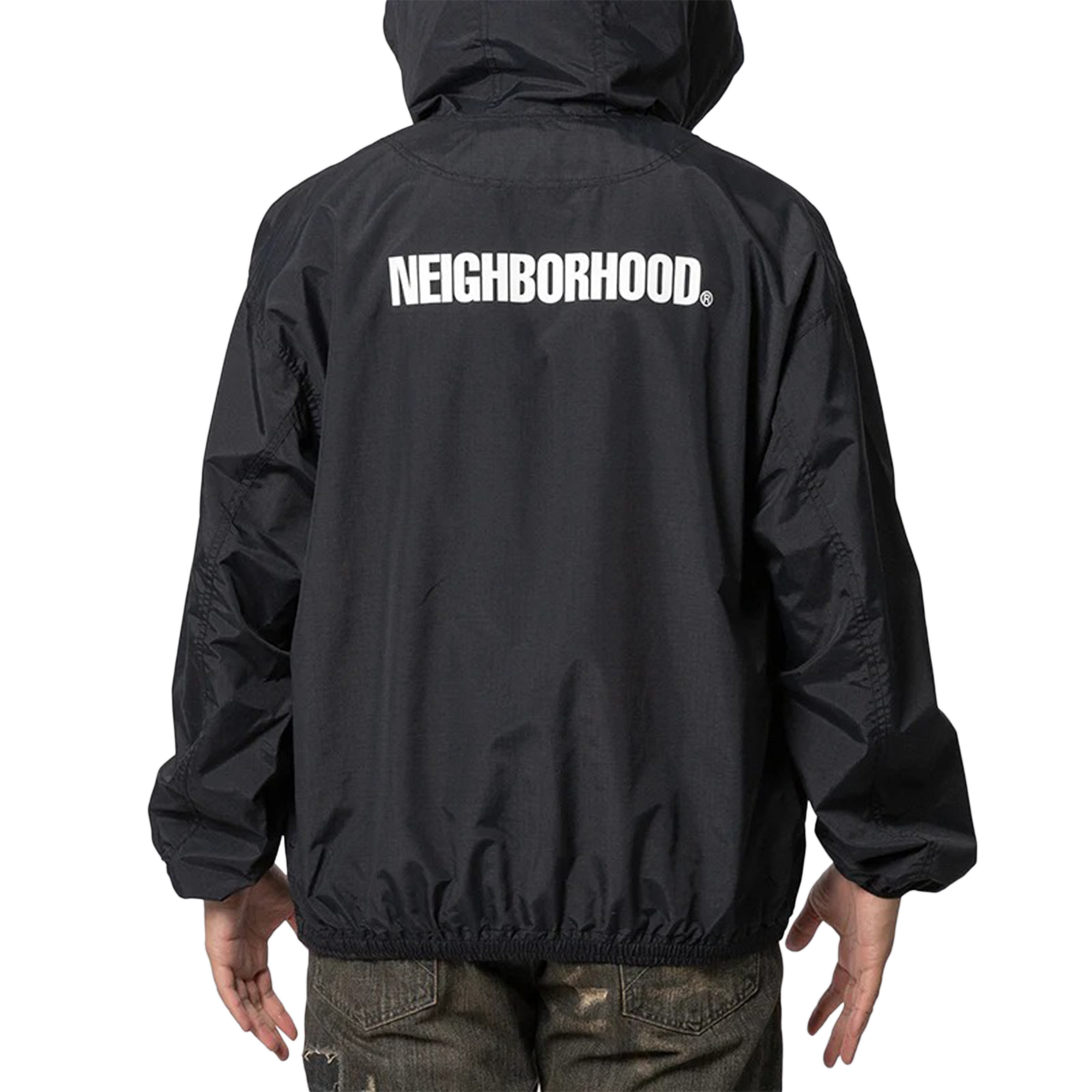 Neighborhood Anorak Jacket Black 252TSNH-JKM05