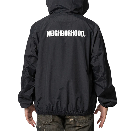Neighborhood Anorak Jacket Black 252TSNH-JKM05