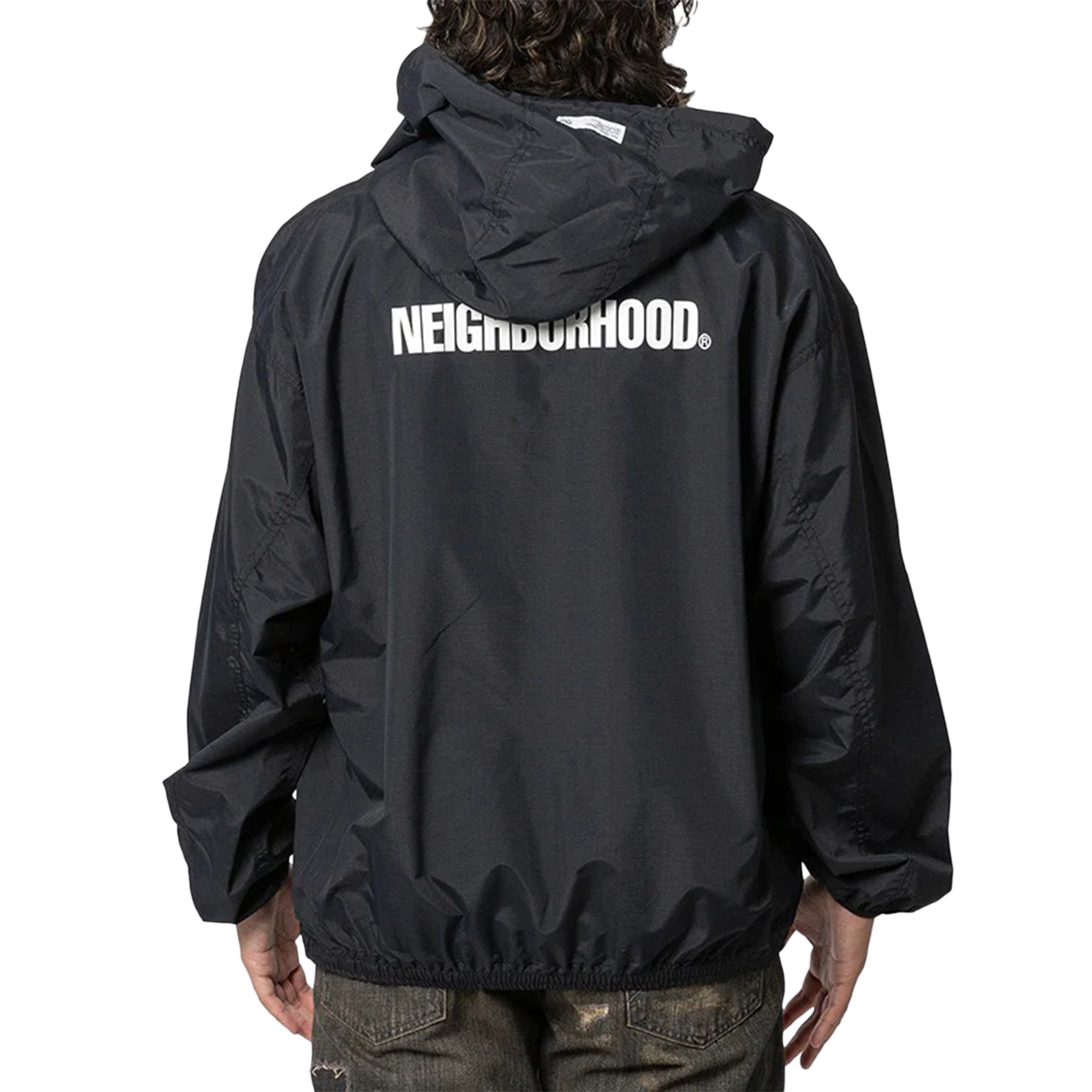 Neighborhood Anorak Jacket Black 252TSNH-JKM05
