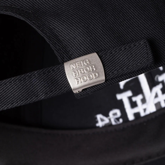 Neighborhood Baseball Cap-1 Black 252HCNH-HT01