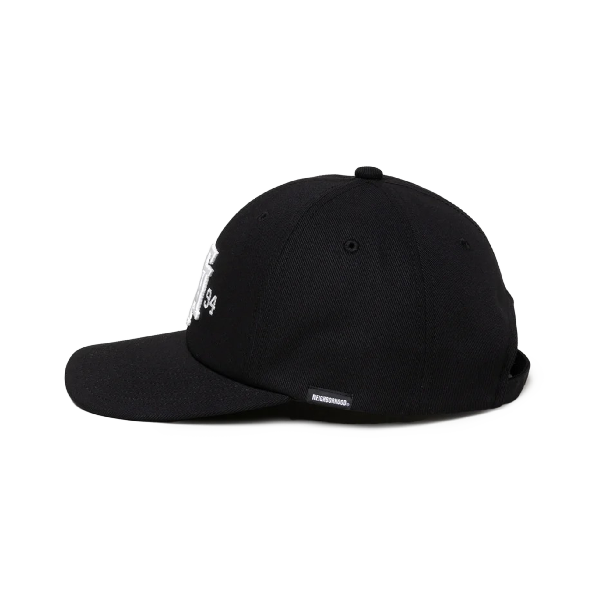 Neighborhood Baseball Cap-1 Black 252HCNH-HT01