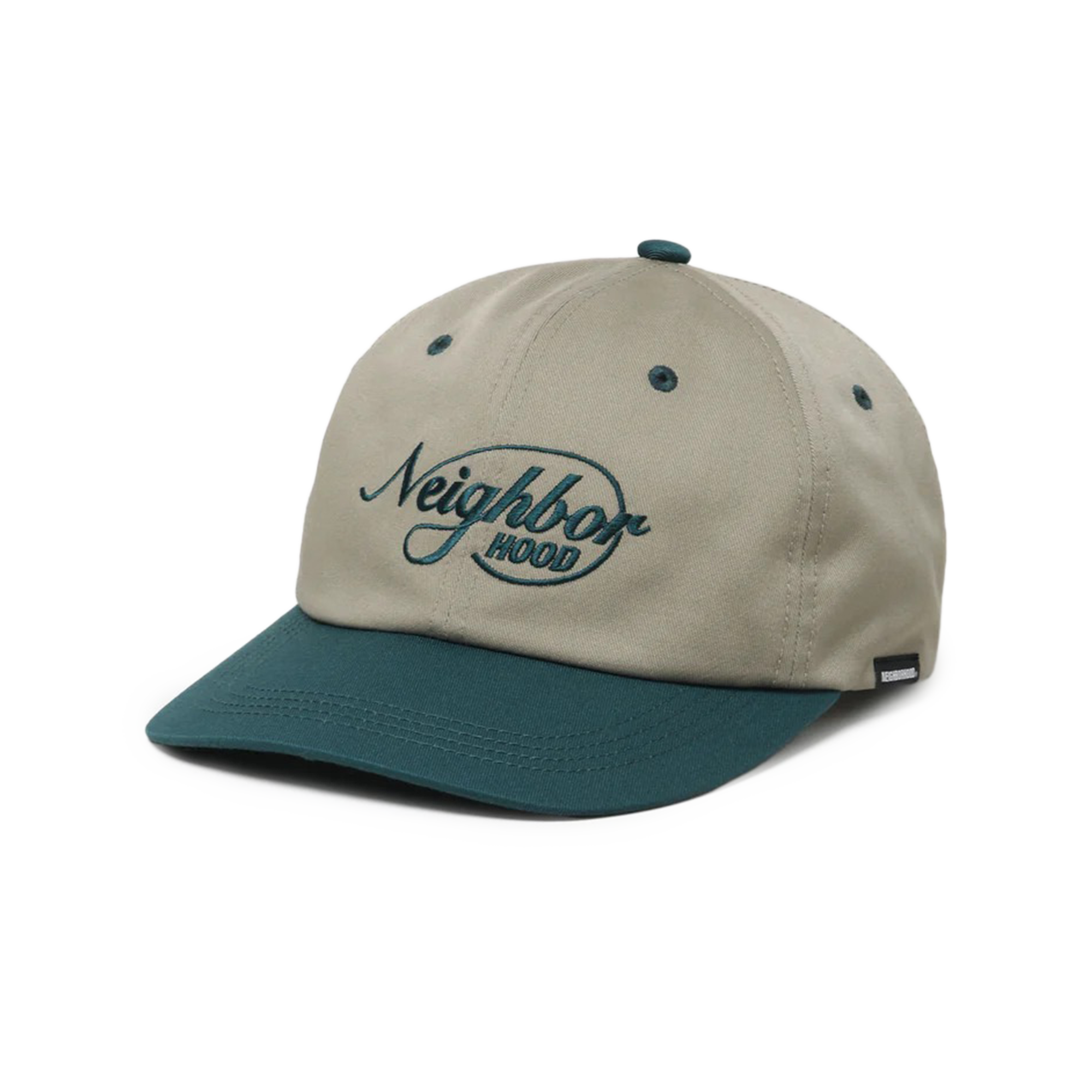 Neighborhood Bicolor Dad Cap Green 252HCNH-HT04