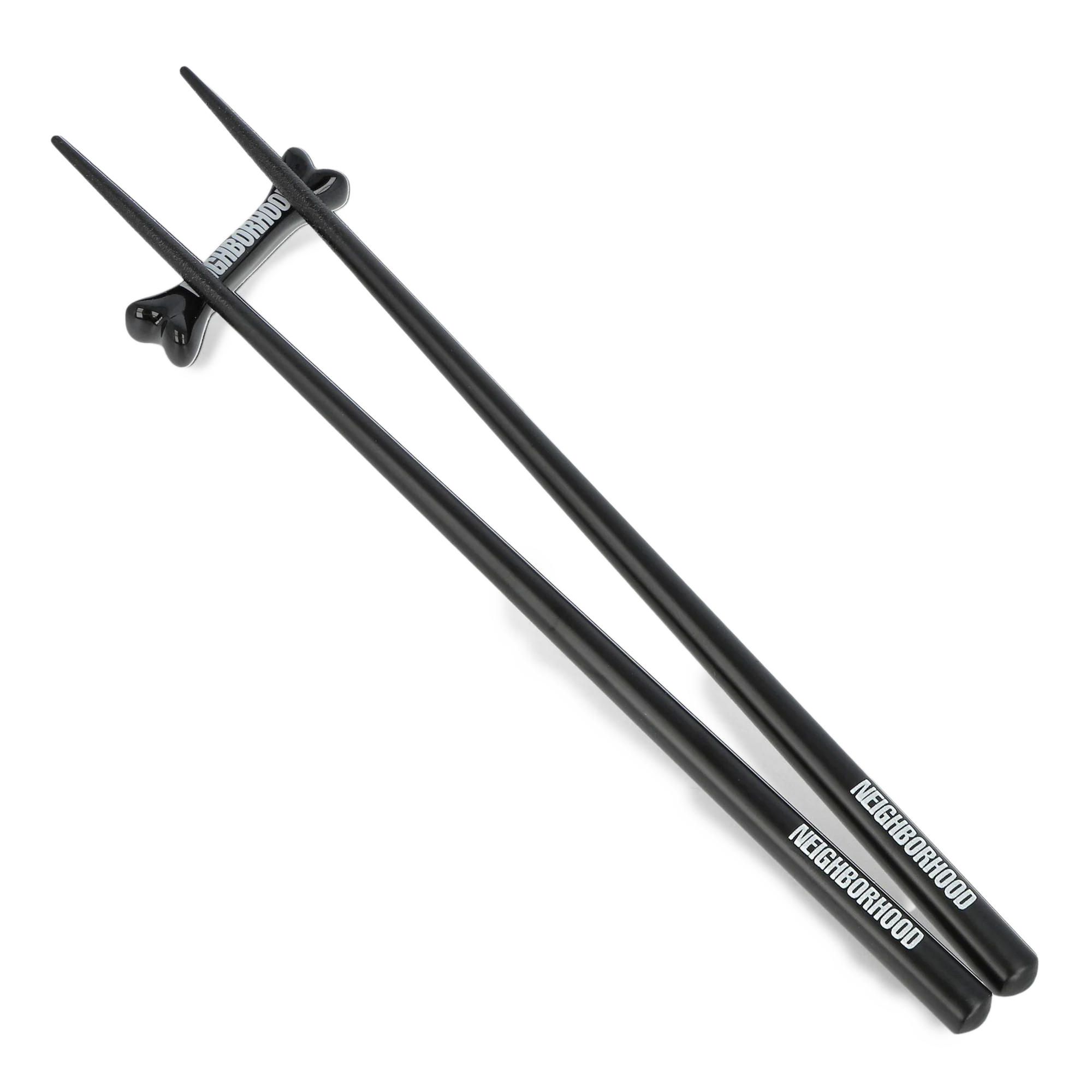 Neighborhood Chopsticks & Chopstick Rest Set Black 25267NH-AC01