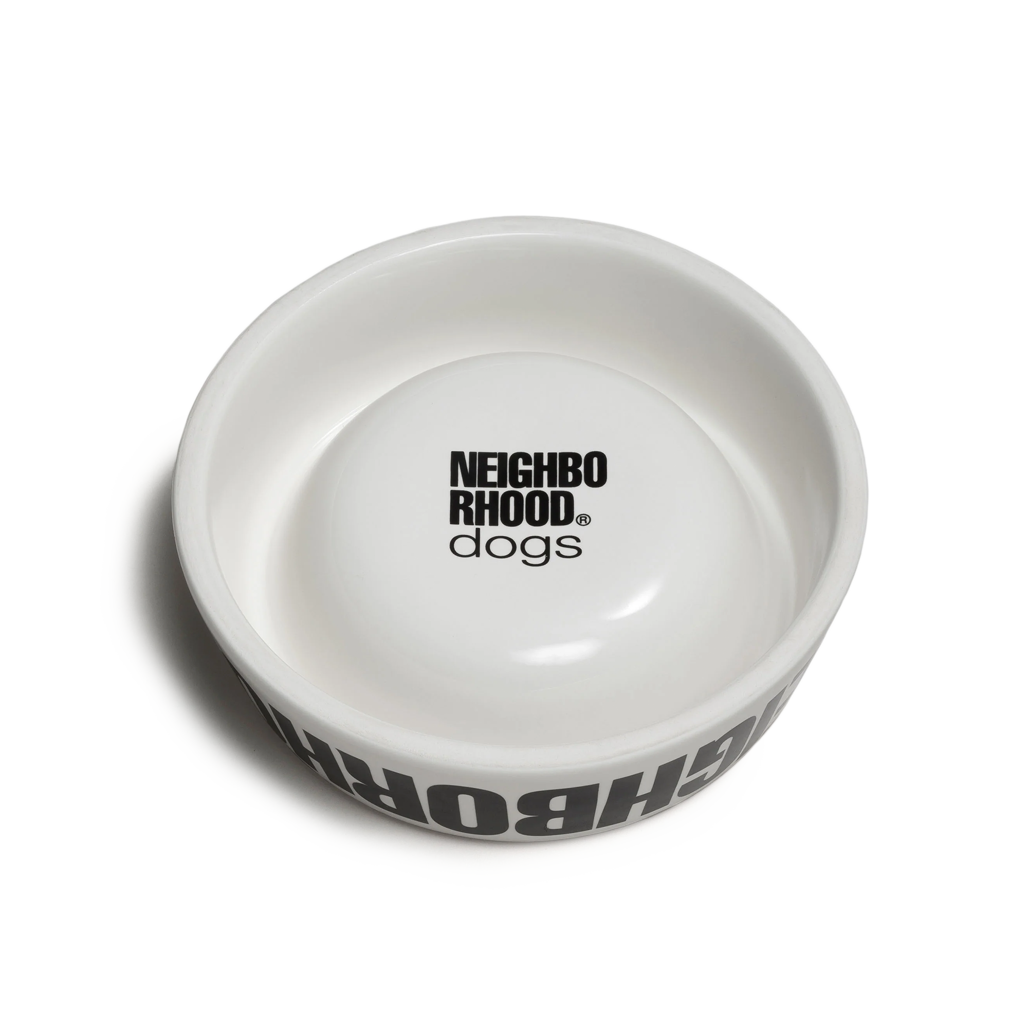 Neighborhood Ci Dog Bowl White 252WFNH-AC01