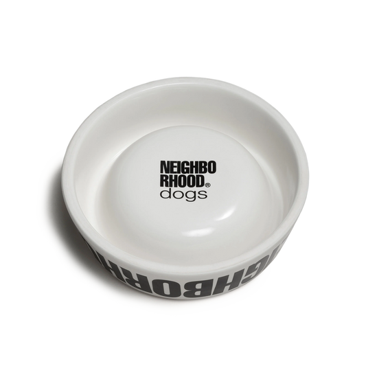 Neighborhood Ci Dog Bowl White 252WFNH-AC01