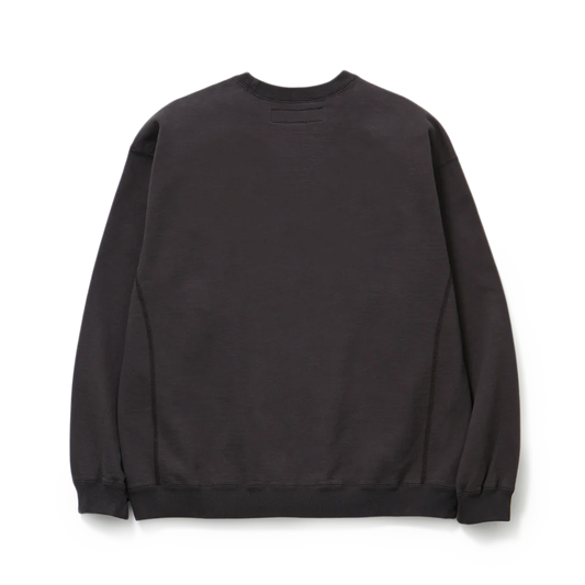 Neighborhood Classic Sweat Shirt Long Sleeve Black 252UWNH-CSM01
