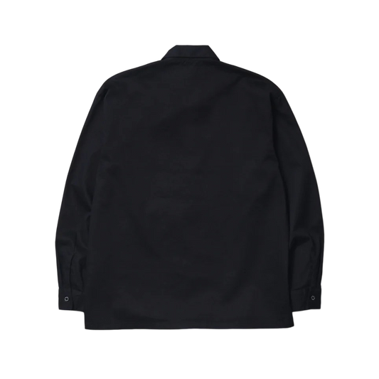 Neighborhood Classic Work Shirt Long Sleeve Black 252TSNH-SHM01