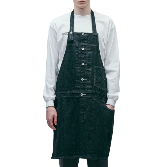 Neighborhood Denim Apron Ingigo 252ZANH-AC01