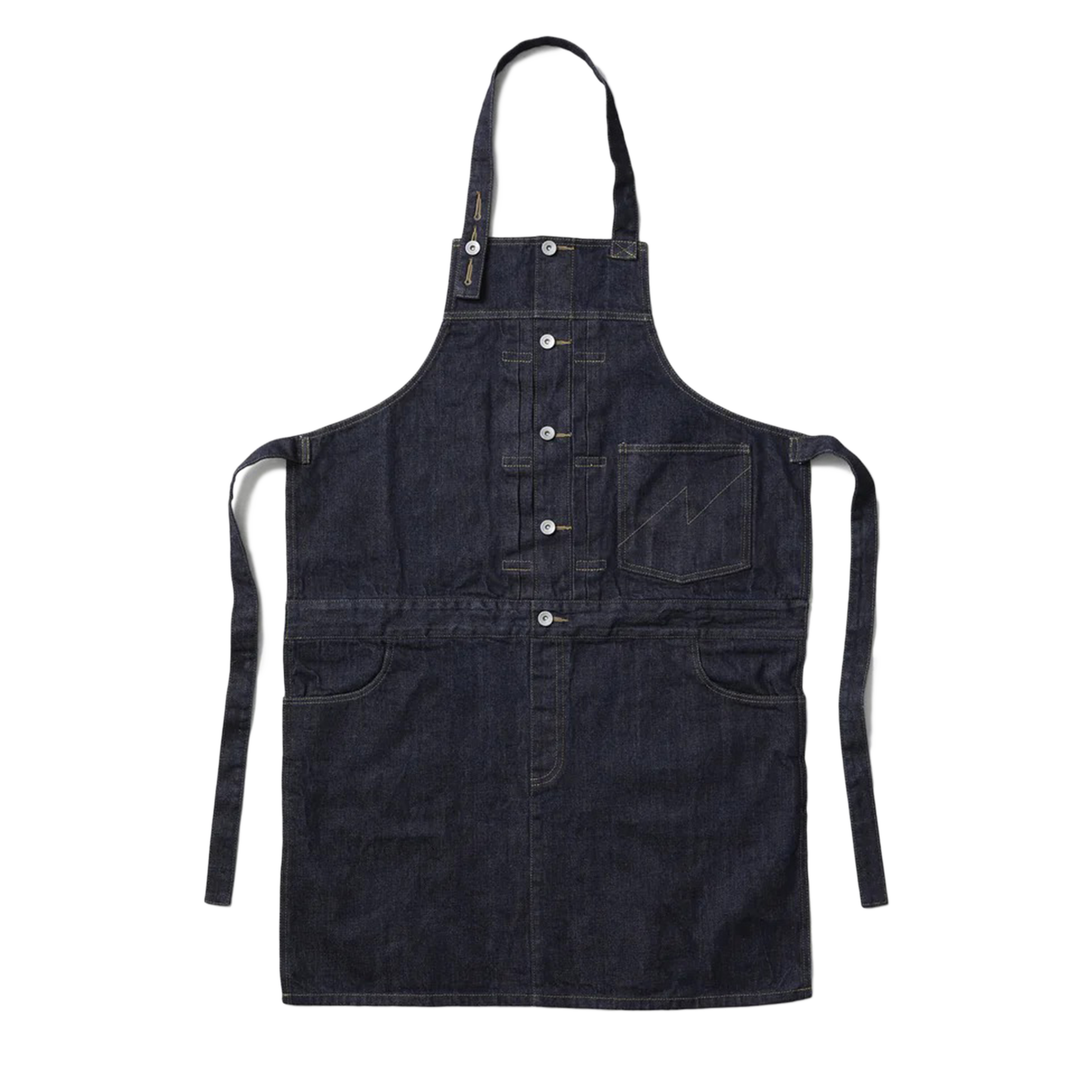 Neighborhood Denim Apron Ingigo 252ZANH-AC01