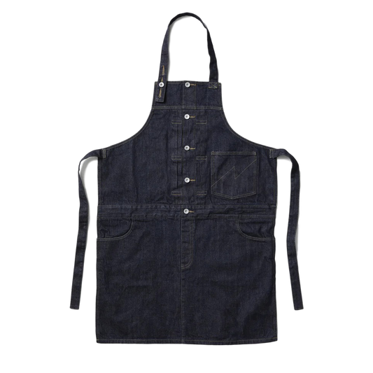 Neighborhood Denim Apron Ingigo 252ZANH-AC01