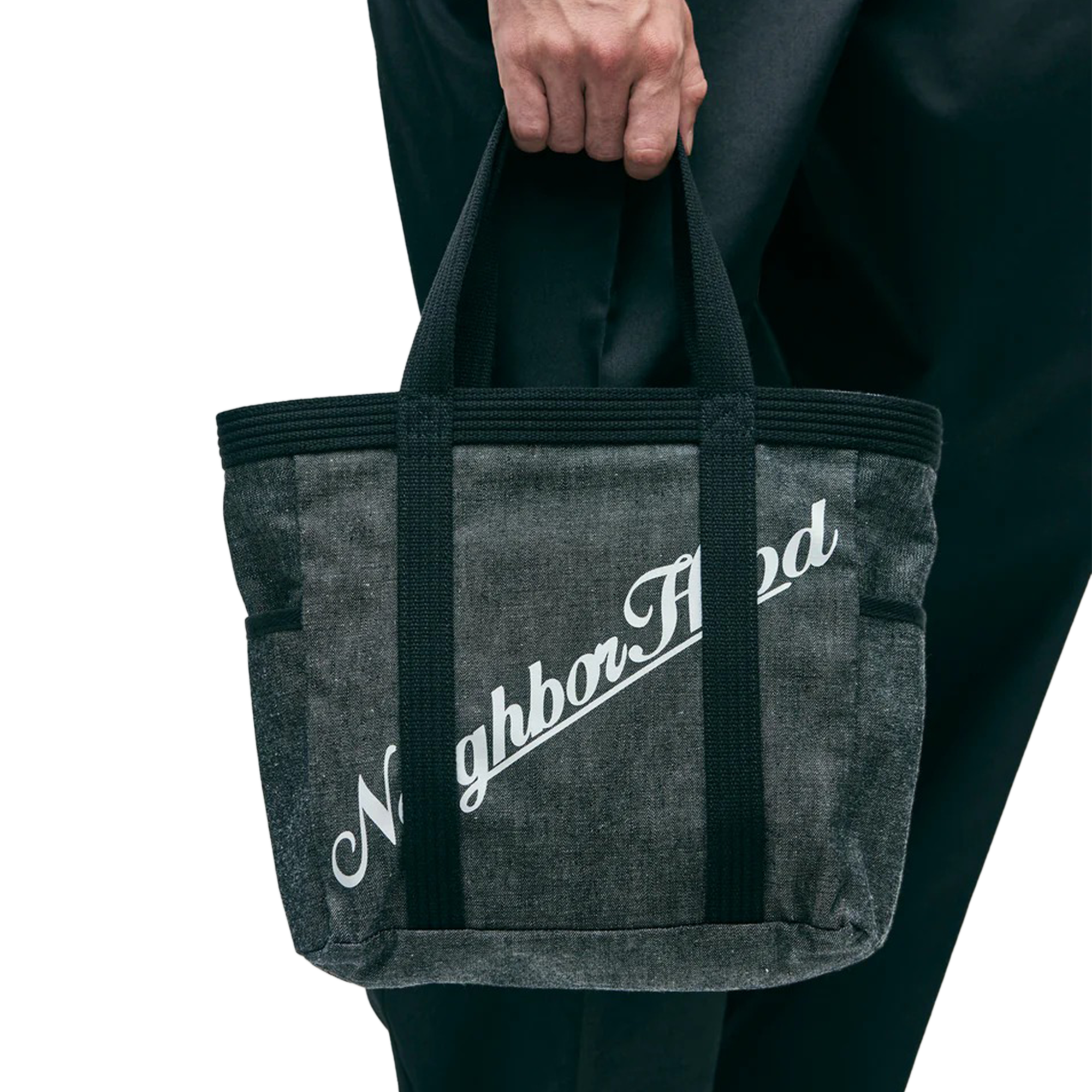 Neighborhood Denim Tote Bag-S Indigo 252TQNH-CG02