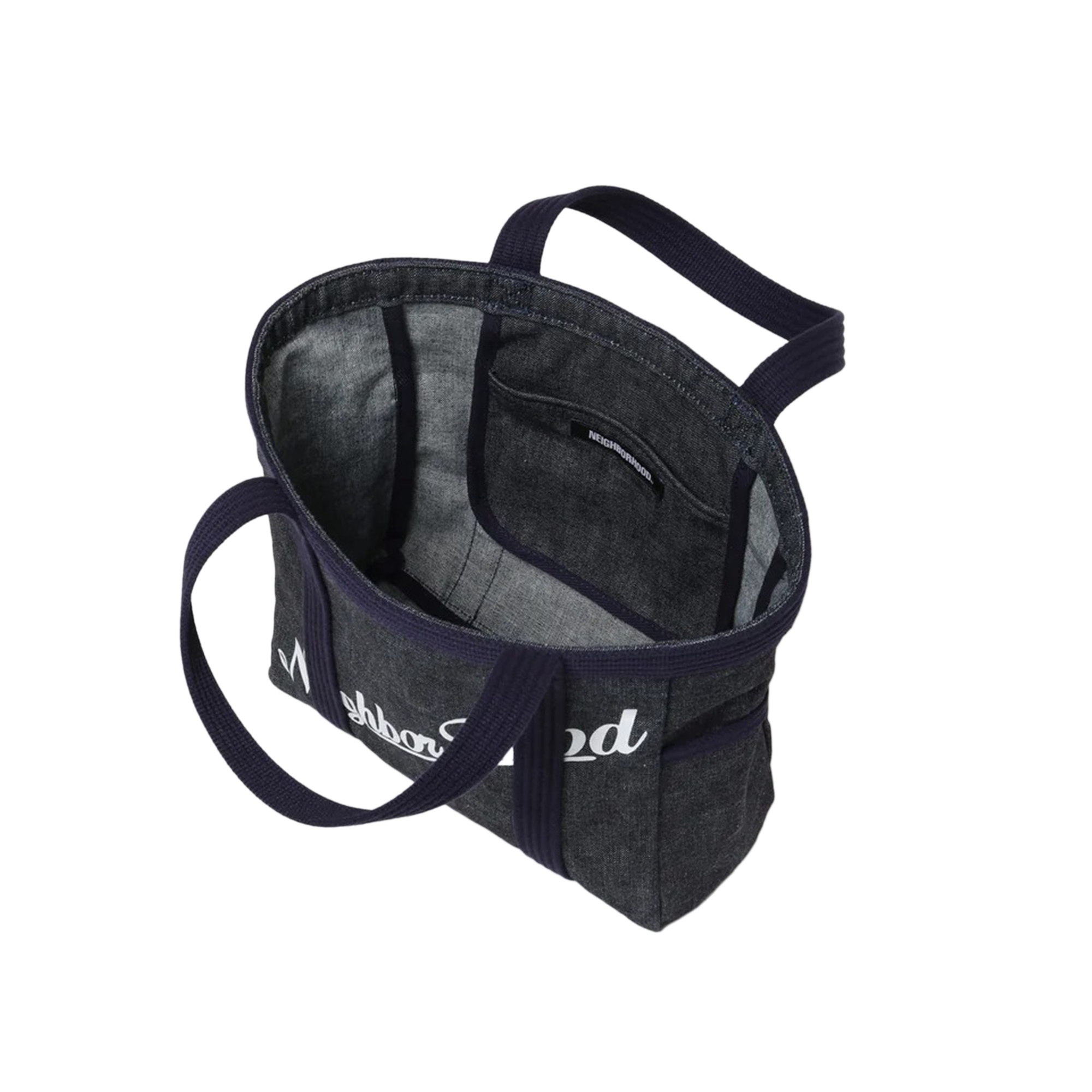 Neighborhood Denim Tote Bag-S Indigo 252TQNH-CG02