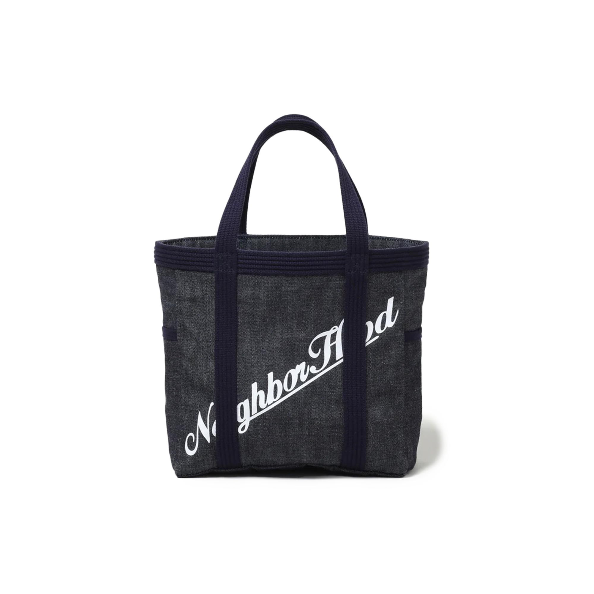 Neighborhood Denim Tote Bag-S Indigo 252TQNH-CG02