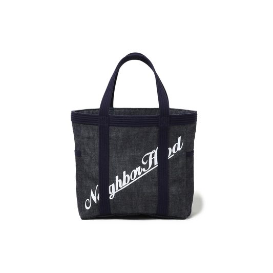 Neighborhood Denim Tote Bag-S Indigo 252TQNH-CG02