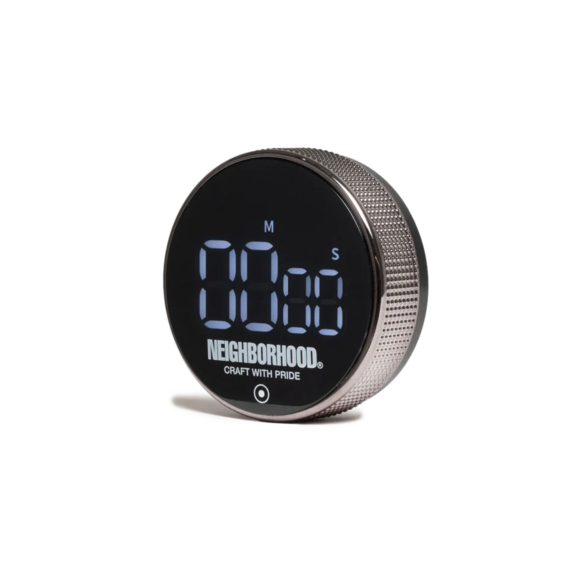 Neighborhood Logo Kitchen Timer Black 252WFNH-AC04
