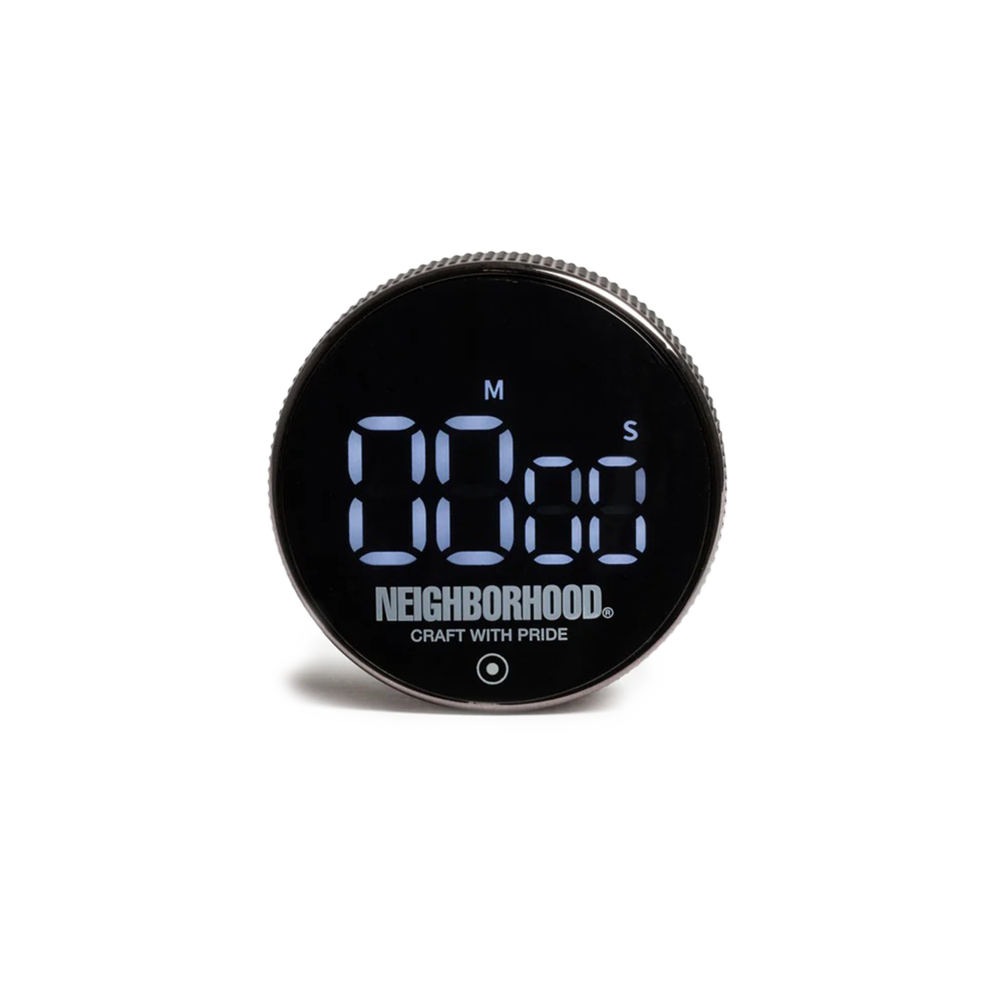 Neighborhood Logo Kitchen Timer Black 252WFNH-AC04