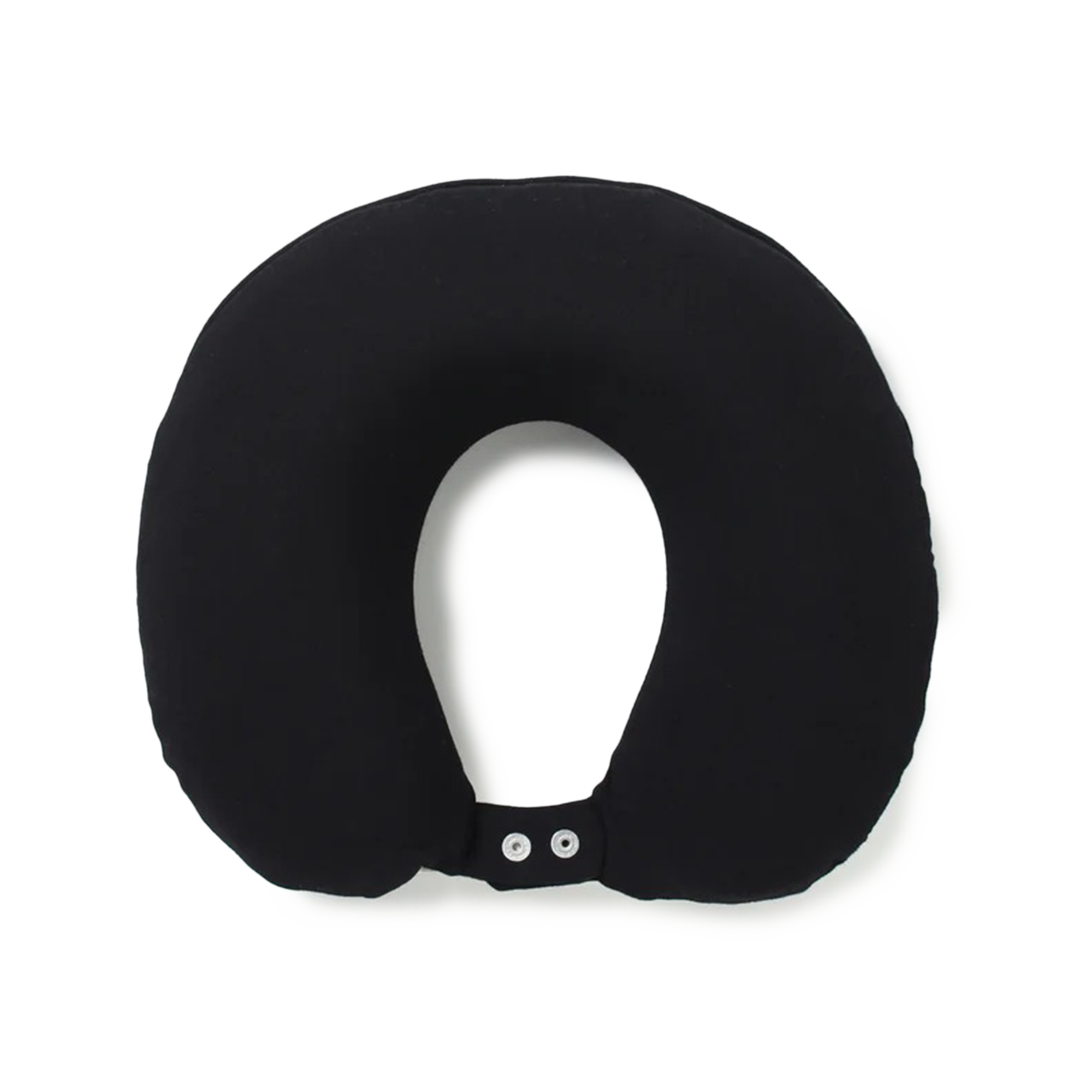 Neighborhood Logo Neck Pillow Black 252MYNH-AC02
