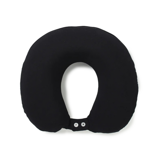Neighborhood Logo Neck Pillow Black 252MYNH-AC02
