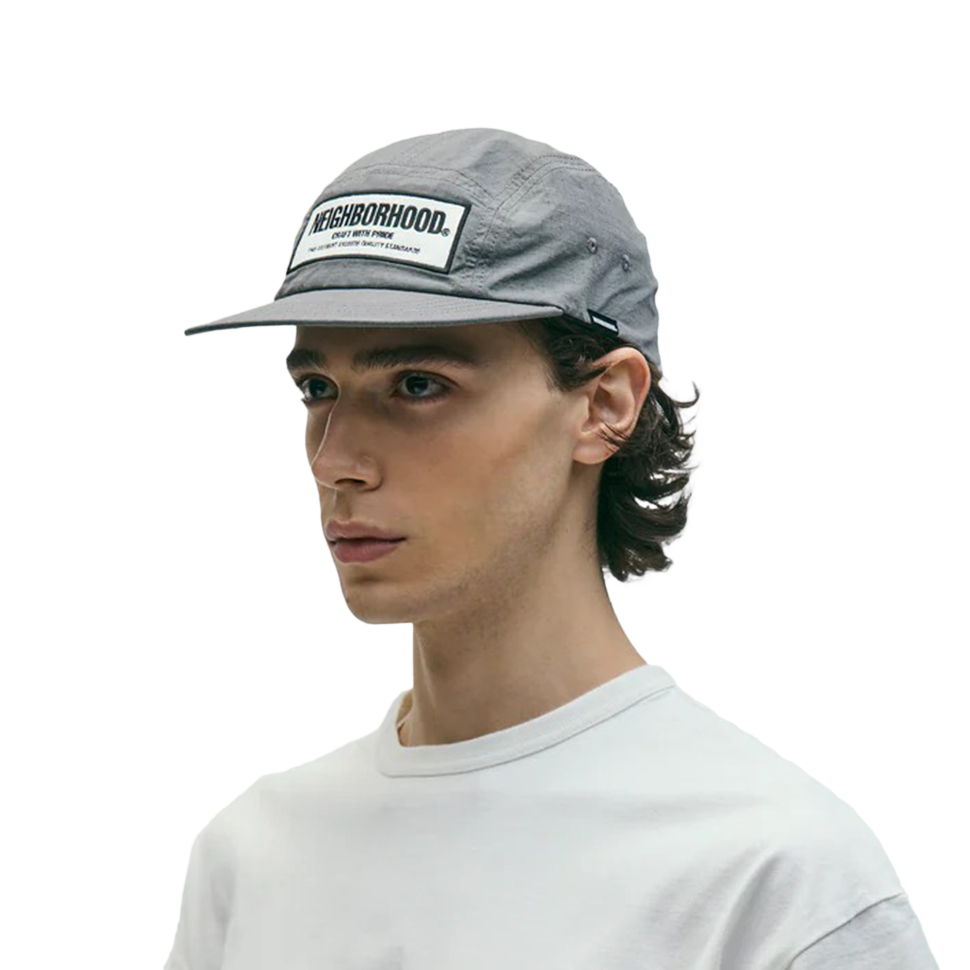 Neighborhood Mil Jet Cap Black 252HCNH-HT05