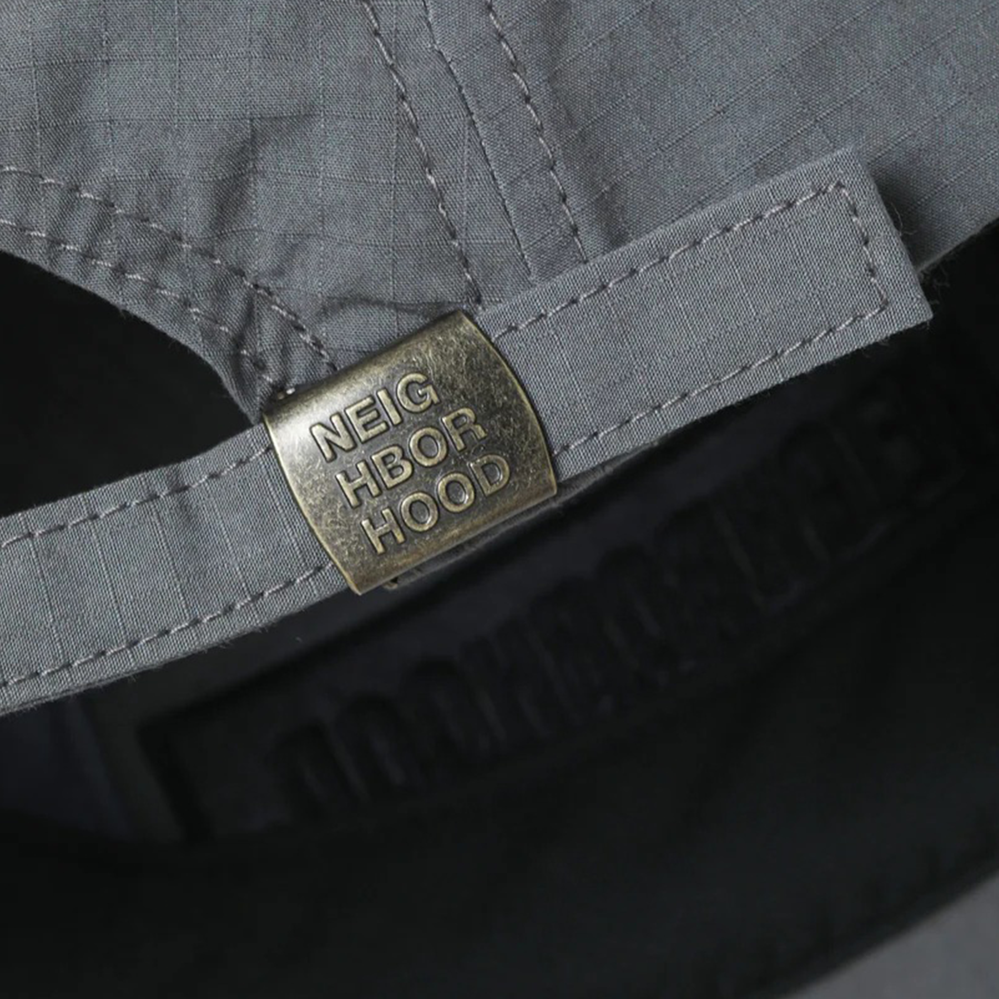 Neighborhood Mil Jet Cap Gray 252HCNH-HT05