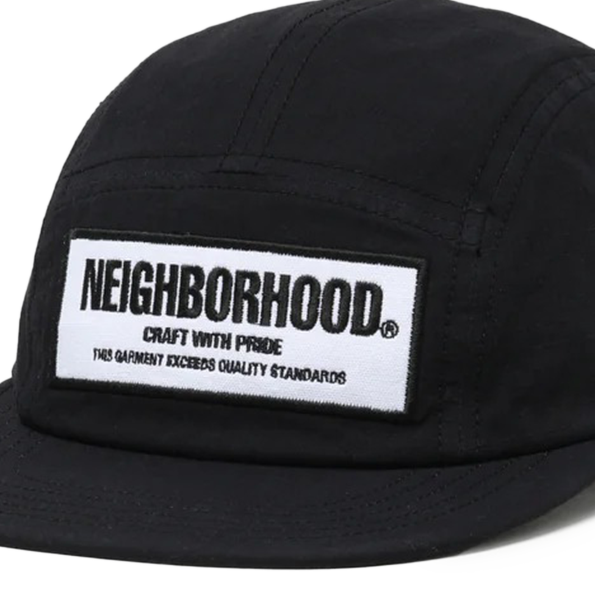Neighborhood Mil Jet Cap Black 252HCNH-HT05