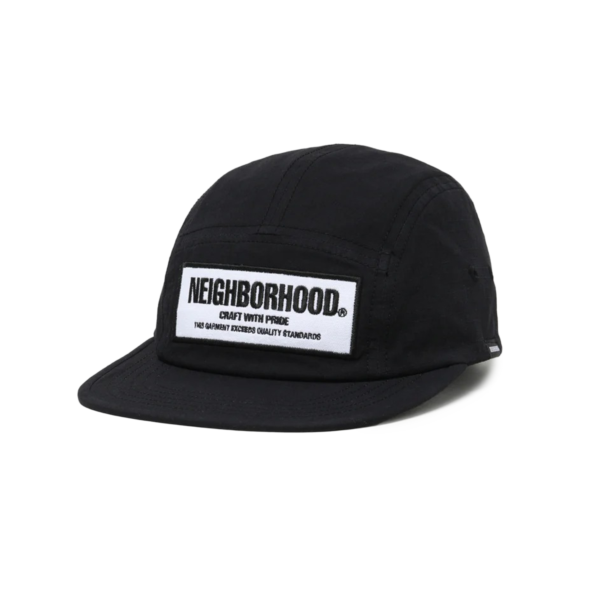 Neighborhood Mil Jet Cap Black 252HCNH-HT05