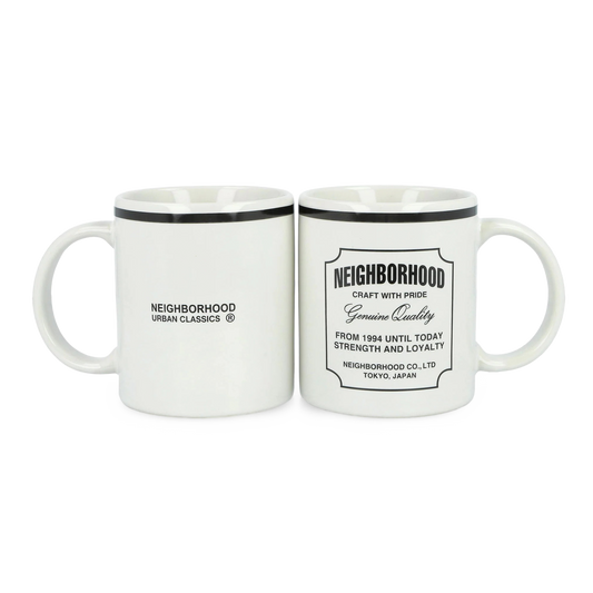 Neighborhood Mug Cup Set Black 252MYNH-AC06